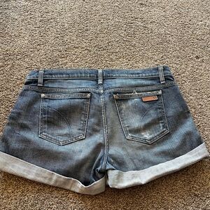 Joe's women’s Jean short Dark Blue Denim